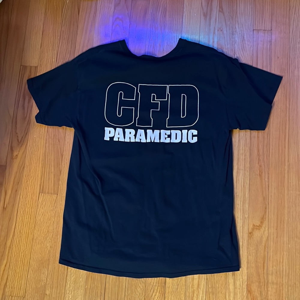 Chicago Fire Department Paramedic T-Shirt